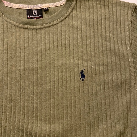 Vintage Polo ribbed Shirt - Picture 2 of 5
